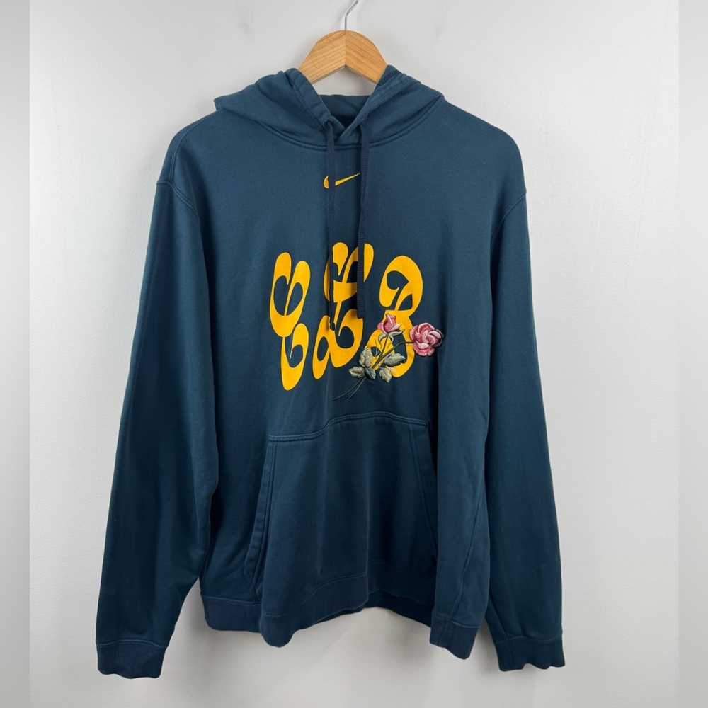 Nike x Drake Certified Lover Boy Blue Hoodie Size XL